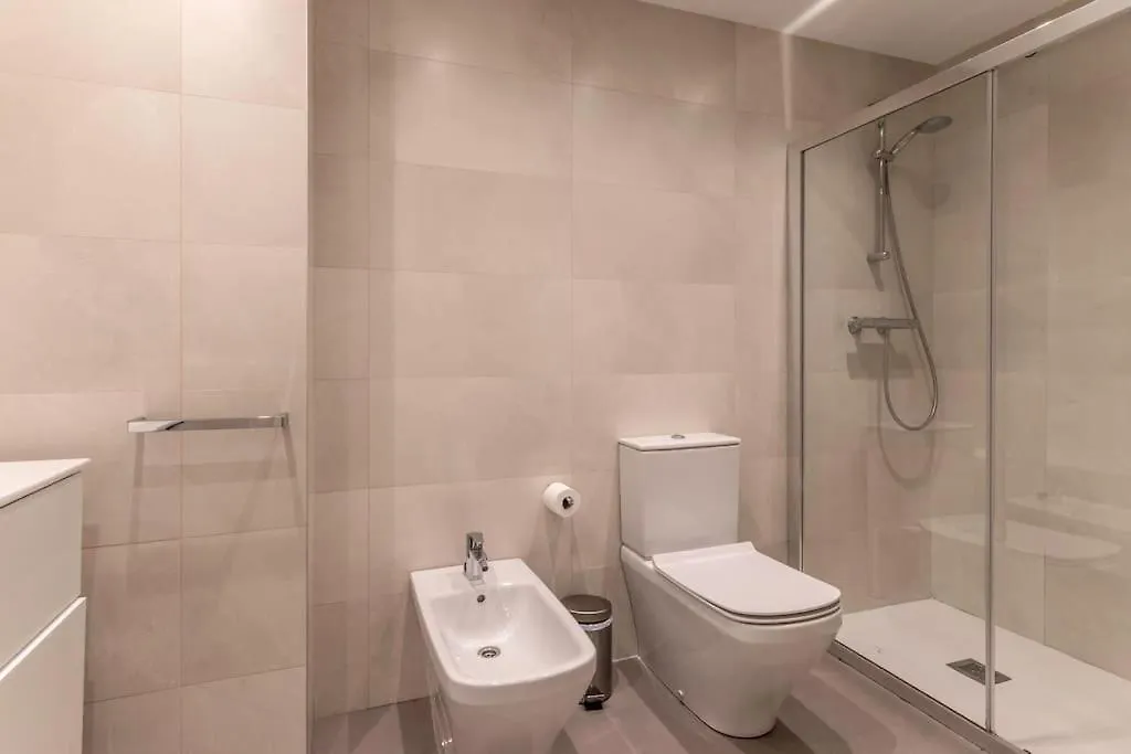 Centrico Y Elegante Con Parking Apartment Bilbao