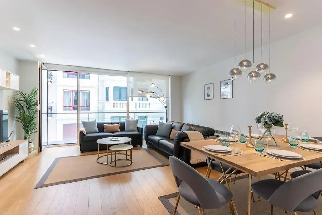 Centrico Y Elegante Con Parking Apartment Bilbao Spain