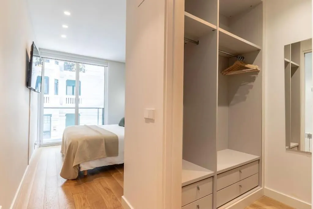 Centrico Y Elegante Con Parking Apartment Bilbao