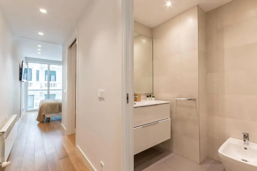 Centrico Y Elegante Con Parking Apartment Bilbao