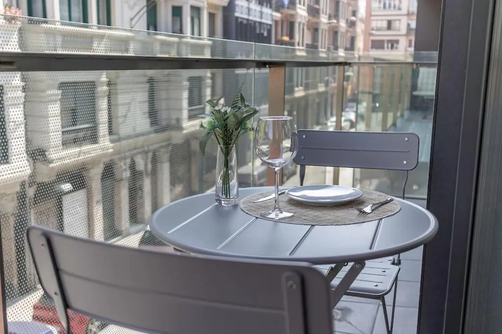 Centrico Y Elegante Con Parking Apartment Bilbao