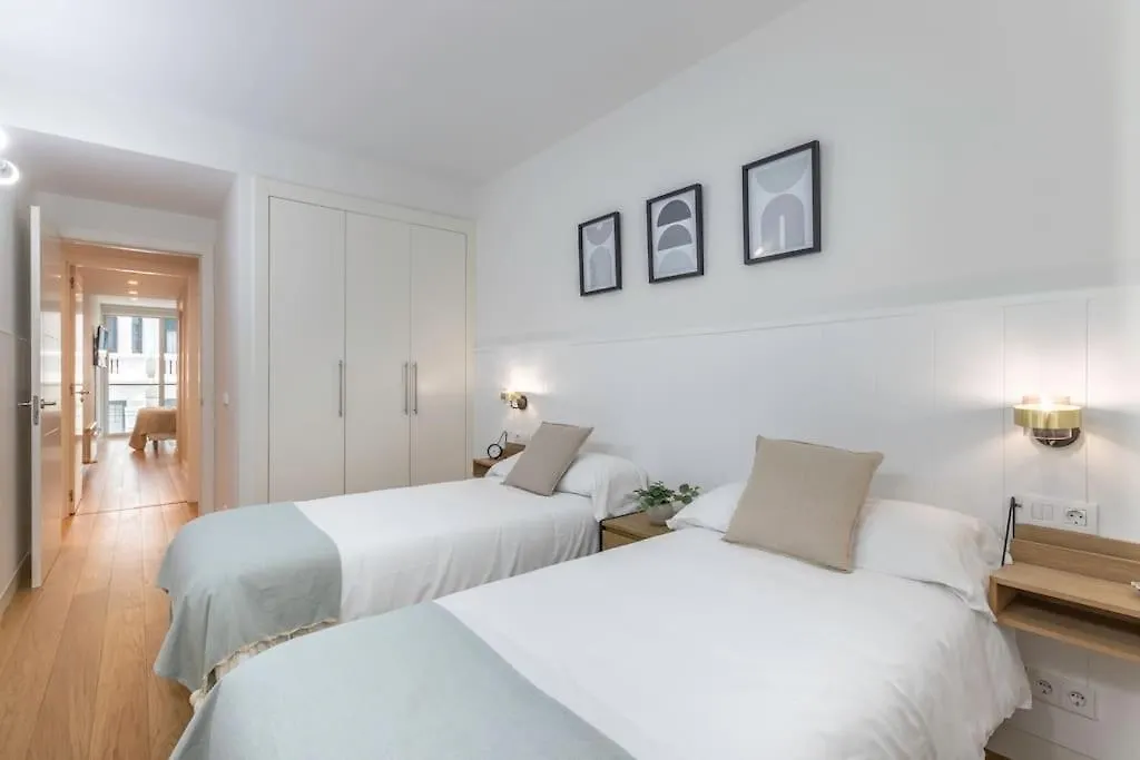 Centrico Y Elegante Con Parking Apartment Bilbao