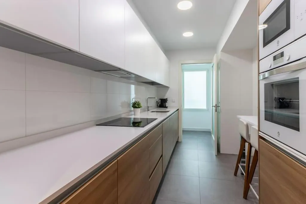 Centrico Y Elegante Con Parking Apartment Bilbao