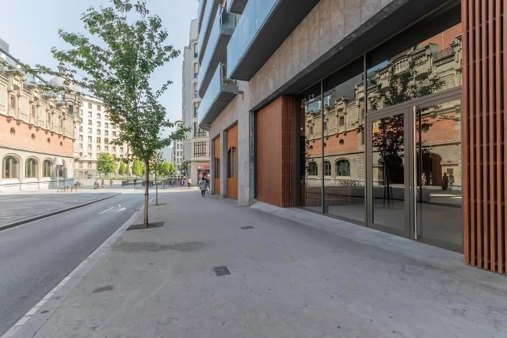 Centrico Y Elegante Con Parking Apartment Bilbao 0*,