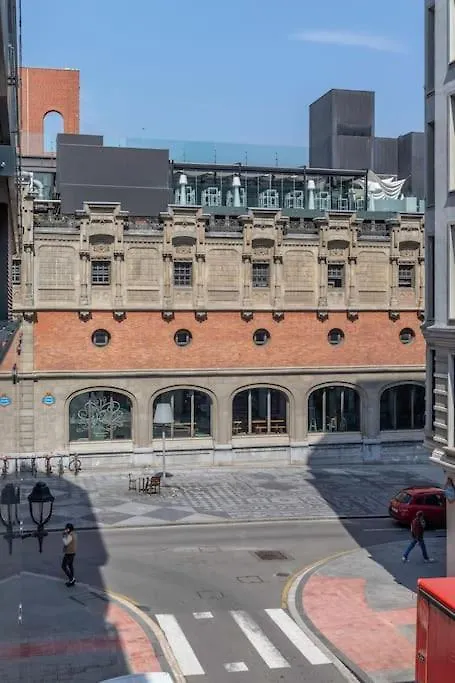 Centrico Y Elegante Con Parking Apartment Bilbao 0*,